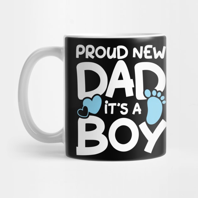 Proud New Dad It's a Boy by AngelBeez29